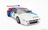 Werk83 BMW M1 M88 3.5l Team Bmw Motorsport N 14 Procar Series 1979 Emerson Fittipaldi 1:18 Biela modrá červená