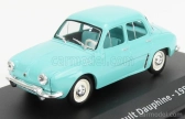 Edicola Renault Dauphine 1958 - Con Vetrina - With Showcase 1:43 Světle Modrá