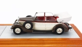 Ilario-model Horch 830 Bl Cabriolet Closed 1936 1:43 Hnědá Béžová