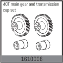 40T main gear and transmission cup set