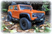 Karoséria Bronco 1:10 nenafarbená, 313 mm