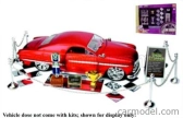 Hobby gear Accessories Set Award Winner Custom Car With Trophy 1:24