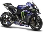 Maisto Yamaha Factory Racing Team 2022 1:18 #21 Morbidelli