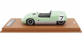 Tecnomodel Lotus 19 N 7 Winner Usac Road Racing Championship Laguna Seca 1961 Stirling Moss 1:18 Svetlozelená Strieborná