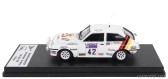 Trofeu Vauxhall Chevette Hsr (nočná verzia) N 42 Rally Rac Lombard 1983 George Marshall - Ken Wilson 1:43 Biela