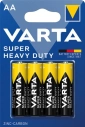 Tužkové batérie Varta SUPERLIFE AA 4 ks