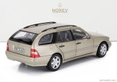 Norev Mercedes benz C-class C200 (s202) T-modell Sw Station Wagon 1997 1:18 Kouřová Stříbrná Met