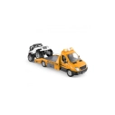 RC auto odtahovka Sprinter a džíp 1:18