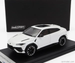 Looksmart Lamborghini Urus S 2023 1:43 Bianco Baloon - biely