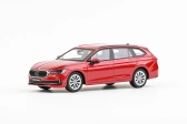 Abrex Škoda Superb IV Combi (2023) 1:43 - Červená karmínová metalíza