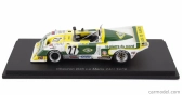 Spark-model Chevron B36 2.0l S4 Team Societe Racing N 27 24h Le Mans 1979 Marc Sourd - Florian Vetsch - Robert Carmillet 1:43 Bílá Černá Žlutá