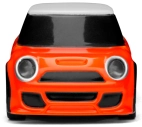 Turbo Racing 1/76 On-Road RC Car RTR (fluor. červená)