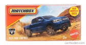 Mattel hot wheels Dodge Ram 1500 Rev Pick-up 2025 1:64 Modrá