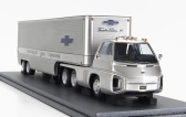 Autocult Chevrolet Titan Iii Turbo Truck Car Transporter Usa 1966 1:43 Silver