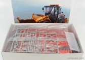 Hasegawa Hitachi fiat Zw100-6 Ruspa Gommata Tractor - Scraper - Spazzaneve - Snowplow 1:35 /