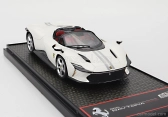Bbr-models Ferrari Daytona Sp3 Open Roof Icona 2022 1:43 Bianco - Matná biela