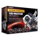 Maketová stavebnice motoru V8