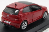 Bburago Plus VW Polo GTI Mark 5 1:24 červená