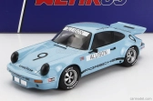 Werk83 Porsche 911 Carrera 3.0 Rsr N 9 Iroc Riverside 1974 Bobby Allison 1:18 Svetlo modrá