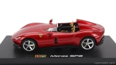 Bburago Ferrari Monza Sp2 2018 1:43 Red Met