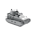 Oceľová stavebnica tank Leichttractor Vs.Kfz.31