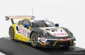Ixo-models Porsche 911 991-2 Gt3 R Team Rowe Racing N 998 2nd 24h Spa 2019 F.makowiecki - P.pilet - N.tandy 1:43 Sivá Biela Žltá