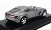 Edícia Aston martin One-77 2009 - Con Vetrina - S vitrínou 1:43 Grey Met
