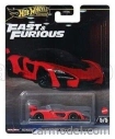 Mattel hot wheels Mclaren Senna 2018 - Fast & Furious 1:64 Red