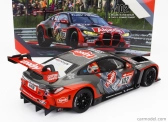 Minichamps BMW radu 4 M4 Gt3 Team Walkenhorst Motorsport N 102 24h Nurburgring 2022 Jorg Muller - Mario Von Bohlen - Ben Tuck - Jorn Schmidt Staade 1:18 Sivá oranžová