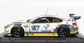 Minichamps BMW radu 6 M6 Gt3 Team Rowe Racing N 98 24h Nurburgring 2018 N.catsburg - R.westbrook - J.edwards - T.blomqvist 1:43 Bielo žltá