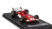Gp-replika Ferrari F1 312b3 N 3 Monaco Gp Montecarlo 1973 Jacky Ickx 1:43 Červená