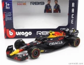 Bburago Red bull F1 Rb19 Team Oracle Red Bull Racing N 11 1:43, tmavě modrá