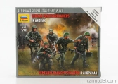 Zvezda Figures Soldati - Germany Soldiers 1:72 /