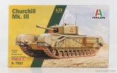 Italeri Tank Churchill Mkvii Military 1944 1:72 /