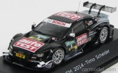 Spark-model Audi A5 Rs5 Team Audi Sport Phoenix N 2 Season Dtm 2014 Timo Scheider 1:43 Černá Šedá