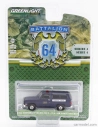 Greenlight Chevrolet M1009 Cucv Usa Air Force Military Police 1984 1:64 Modrá