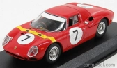 Najlepší model Ferrari 250lm N 7 Víťaz Angola Luanda Gp 1964 W.mairesse 1:43 Červená