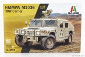 Italeri Hummer M1036 Hmmwv Vojenský ťahač 1966 1:35 /