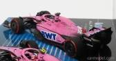 Minichamps Renault F1 Set 2x A522 Team Alpine Bwt N 14 Bahrain GP 2022 Fernando Alonso + N 31 Bahrain GP 2022 Esteban Ocon 1:43 Pink