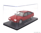 Edicola Citroen Bx 16 Trs 1983 - Con Vetrina - With Showcase 1:24 Red