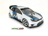 Karoséria číra Mon-Tech WR4 FWD/RALLY 1/10 (190 mm)