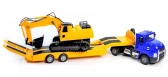 RC tahač Mack 114SD s bagrem 1:26 | RCprofi.cz
