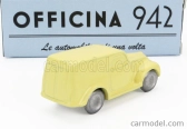 Officina-942 Fiat 500c Van Furgoncino 1949 1:76 Žltá