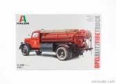 Italeri Opel Blitz Tanker Truck Fire Engine 1952 1:24 /