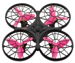 Dron RMT 700, ružová + náhradná batéria