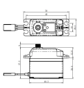 SV-1270TG HI VOLT digitálne servo