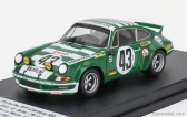 Trofeu Porsche 911 Carera Rs Coupe (night Version) N 43 24h Le Mans 1973 Jurgen Zink - Gerd Quist - Manfred Laub 1:43 Zelená Bílá
