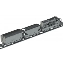 Oceľová stavebnica Heavy Loco
