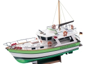 RC stavebnica Krick motorová jachta Nordstrand kit