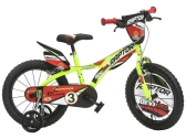 DINO Bikes - Dětské kolo 16" Raptor
